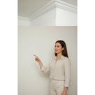 Moldura Teto Isopor Sanca 20M - Elegância e Economia