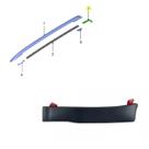 Moldura traseira do teto - le ford ranger 2012 a 2023 Moldura traseira do teto - le ford ranger 2012 a 2023