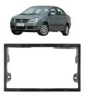 Moldura Universal 2 Din 7 Tela Frontal Aro Interno Acabamento Veicular Substituição Preto Vw Moldura Universal 2 Din 7 Tela Frontal Aro Interno Acabamento Veicular Substituição Preto Vw