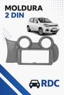Moldura Uno Vivace 7pol 2Din. Uno Vivace 2011-2014 Moldura Uno Vivace 7pol 2Din. Uno Vivace 2011-2014