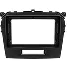 Moldura Vitara 2016 em diante 2Din 9" Preto Expex - EPX9SU008