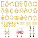Molduras Abertas de Resina LET'S RESIN (172 Unidades) com Pingentes Jump Rings