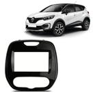 Molduras Central Painel 2 Din Renault Captur Multimídia Dvd