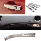 Molduras Cromada Porta Luvas E Maçaneta Chevrolet Cruze Lt 2009 a 2016