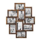 Molduras de colagem SONGMICS 4x6 para decoração de parede, pacote com 10