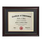 Molduras de diploma ELSKER&HOME Classic em madeira de cerejeira 21x29,7 cm