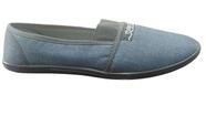 Moleca Sapatilha REF 520.59 Tecido Brim