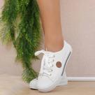 Moleca Tênis Leve 5667.302 Feminino Clássico Escolar Baixo