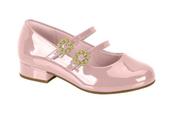 Molekinha Sapato Fem Inf 2528.118 Branco Off