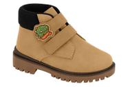 Molekinho Coturno Inf Masculino 2144 238 29283 73462 Mostarda - MOSTARDA
