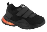 Molekinho Tenis Masc Inf 2645.101 Preto