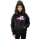 Molenton Infantil Preto Novo Elemento Emilly Vick Dos Rosas