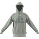 Moletinho Capuz Adidas Essentials Big Logo Cor: Verde Claro - Tamanho: GG