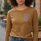 Moletinho Feminino Gola Careca Com Estampa- Cereja Rosa