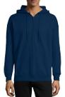 Moletom Aberto Com Ziper Liso Capuz Bolso Blusa Frio Moleton