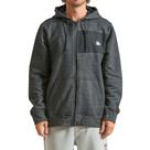 Moletom Aberto Hurley Unity Preto