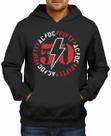 Moletom Acdc 9 Rockwear Preta
