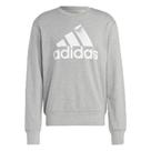 Moletom Adidas Big Logo Masculino - Cinza