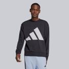Moletom Adidas Big Logo Preto e Branco