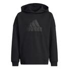 Moletom Adidas Capuz Future Icons Logo - HR6301