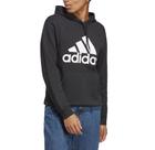 Moletom Adidas Capuz Logo Ic6895