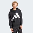 Moletom Adidas Essentials Big Logo com Capuz Preto