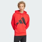 Moletom Adidas Essentials Big Logo com Capuz Vermelho Moletom Adidas Essentials Big Logo com Capuz Vermelho