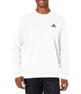 Moletom adidas Essentials Fleece branco/preto