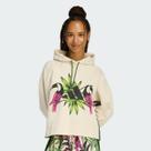 Moletom Adidas Farm Hoodie Feminino Bege