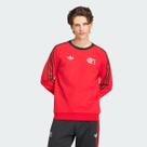Moletom Adidas Flamengo Originals Gola Redonda Vermelho