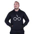 Moletom Adulto Harry Potter óculos Personalizados