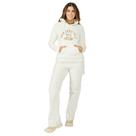 Moletom Aeropostale Fechado Creme Feminino