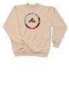 Moletom Agasalho Gola Careca Equillybrio Circulo Casual Lazer Conforto