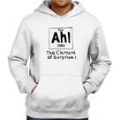Moletom AH The element of surprise - Foca na Moda