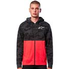 Moletom Alpinestars Camo Block Cinza/Vermelho