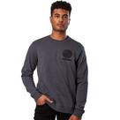 Moletom Alpinestars Spiral Crew Cinza Moletom Alpinestars Spiral Crew Cinza