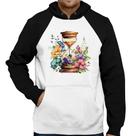 Moletom Ampulheta Floral - Foca na Moda