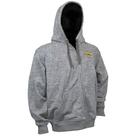 Moletom aquecido DEWALT DCHJ080B cinza resistente ao vento para homens
