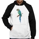 Moletom Arara Azul - Foca na Moda