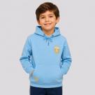 Moletom Argentina Canguru Infantil Azul Moletom Argentina Canguru Infantil Azul
