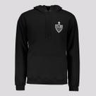 Moletom Atlético Mineiro Canguru Preto