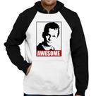 Moletom Awesome Barney Stinson - Foca na Moda