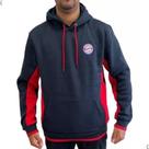 Moletom Balboa Canguru Bayern Masculino - Marinho E Vermelho