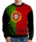Moletom Bandeira Portugal Infantil UNISSEX casaco