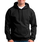 Moletom Básico Liso Unissex Blusa De Frio Canguru Flanelado