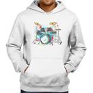 Moletom Bateria Arte - Foca na Moda Moletom Bateria Arte - Foca na Moda