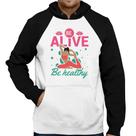 Moletom Be Alive Be Healthy - Foca na Moda