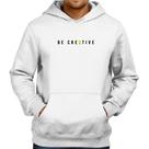 Moletom Be Creative - Foca na Moda