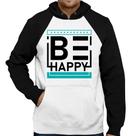 Moletom Be Happy - Foca na Moda