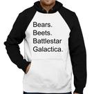Moletom Bears. Beets. Battlestar Galactica. - Foca na Moda Moletom Bears. Beets. Battlestar Galactica. - Foca na Moda